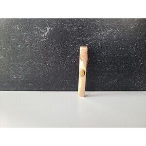 1970s Tiger's Eye Tie Clasp